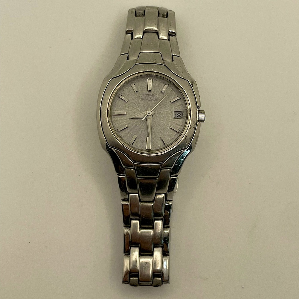 Woman’s Citizen Eco-Drive Stainless Steel Watch